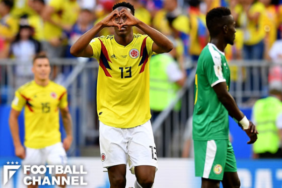 コロンビア 日本を救う セネガル撃破で首位突破 ロシアw杯 フットボールチャンネル