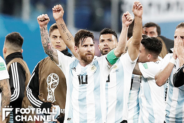 アルゼンチン劇的勝利もナイジェリアは判定に不満 明らかにハンドだった ロシアw杯 フットボールチャンネル
