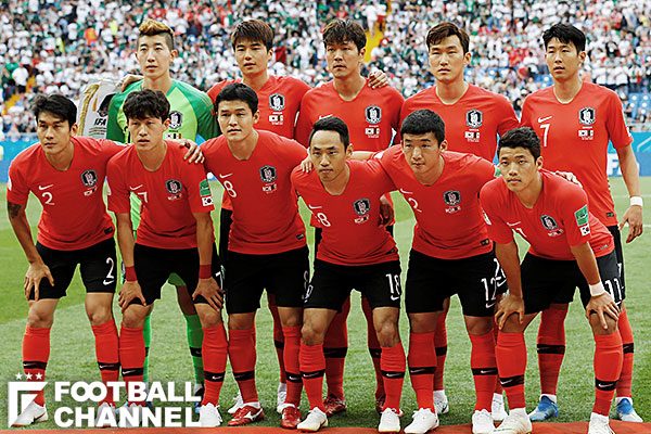 韓国代表 9月の親善試合へjリーグから5人招集 W杯メンバーは17人 フットボールチャンネル