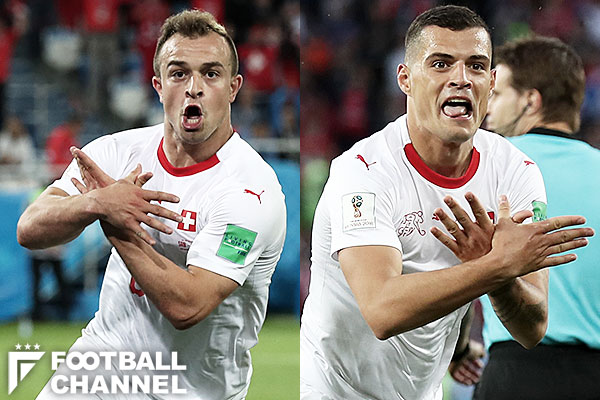 スイスの 政治的ゴールパフォ への罰金に反発 アルバニア首相自ら募金を呼びかけ ロシアw杯 フットボールチャンネル
