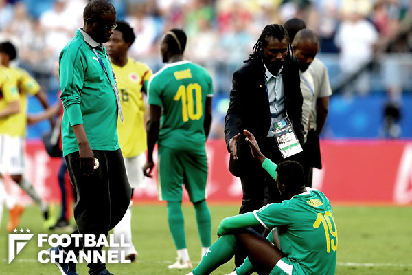 セネガル 日本の 時間稼ぎ をfifaに抗議 ああいうプレーは罰するべき ロシアw杯 フットボールチャンネル