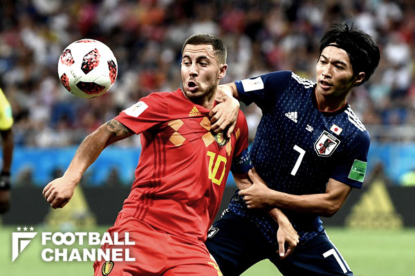 日本対ベルギー 今大会ベストマッチ との声も 激闘に称賛 ロシアw杯 フットボールチャンネル