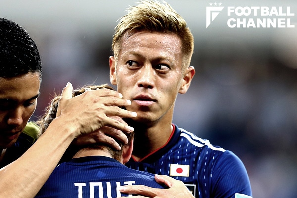 本田圭佑 W杯は 僕自身にとって最後になる チームメイトにも感謝 みんなが好きになった ロシアw杯 フットボールチャンネル