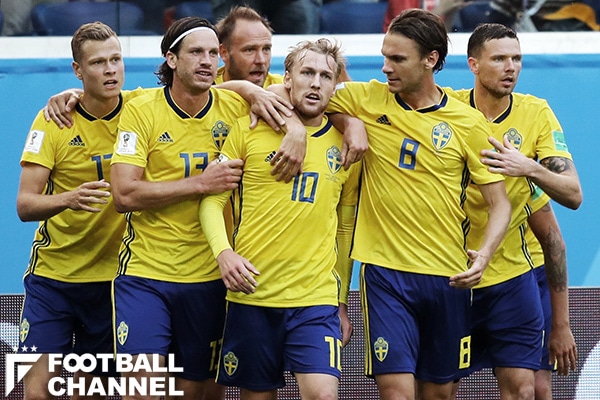 勝ち続けるスウェーデン その戦術とは イブラなしだからこそ辿り着いた現実主義 ロシアw杯 フットボールチャンネル