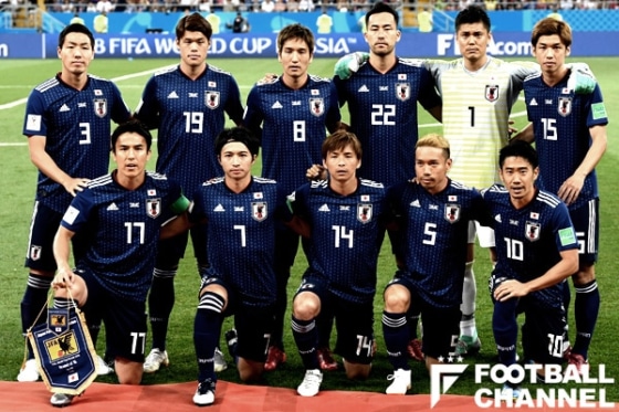 日本代表 W杯後初の試合はチリ代表と Fifaランク9位の強豪 フットボールチャンネル