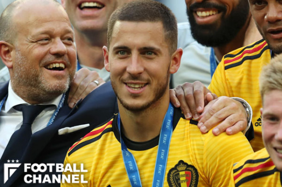 ベルギー10番アザール レアル移籍を示唆 違うものを見つけるときがきた フットボールチャンネル