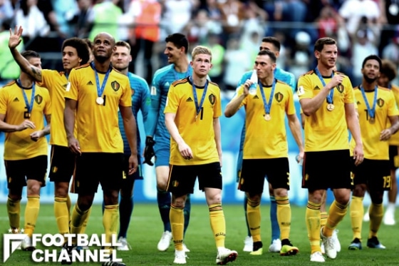 ベルギー 史上最高成績となる3位フィニッシュ 今大会2度目のイングランド撃破 14日結果まとめ ロシアw杯 フットボールチャンネル