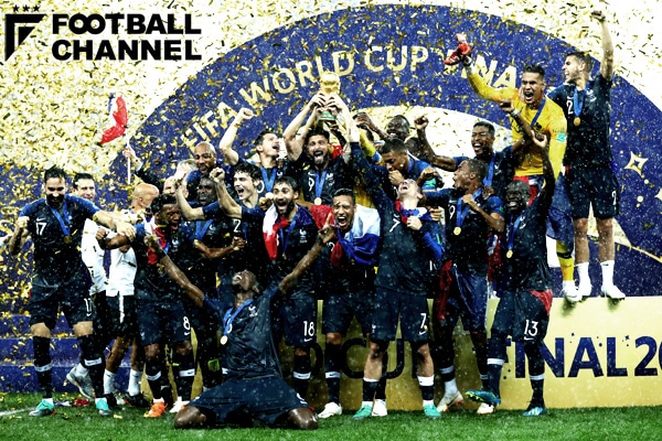 若さで優勝したフランス 出場選手の平均年齢は歴代王者で2番目の低さ ロシアw杯 フットボールチャンネル