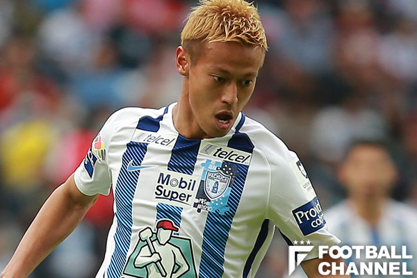 ブームの兆し 本田圭佑の古巣パチューカも日本代表を模倣 フットボールチャンネル