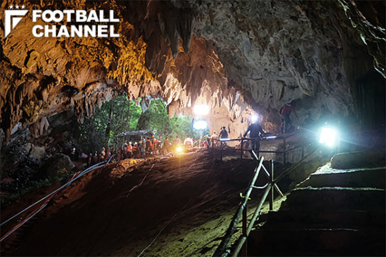 タイ洞窟、全員救助