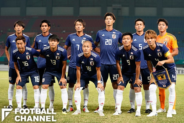 U 21日本代表 アジア大会決勝進出 Uaeとの消耗戦を制し銀メダル以上確定 どこよりも早い採点 フットボールチャンネル