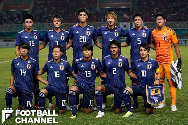 U 21日本代表 開催国uaeと1 1ドロー 1勝2分 ドバイカップを2位で終える フットボールチャンネル