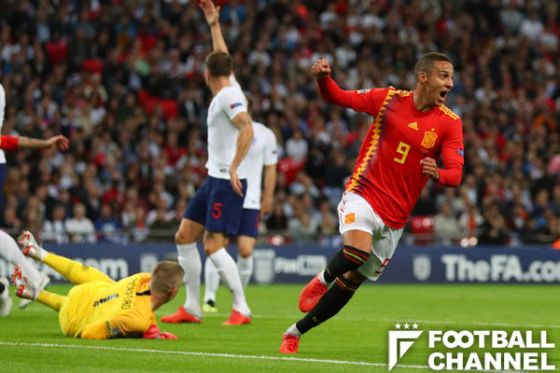 新生スペイン W杯4強イングランドに逆転勝利 L エンリケ白星発進 フットボールチャンネル