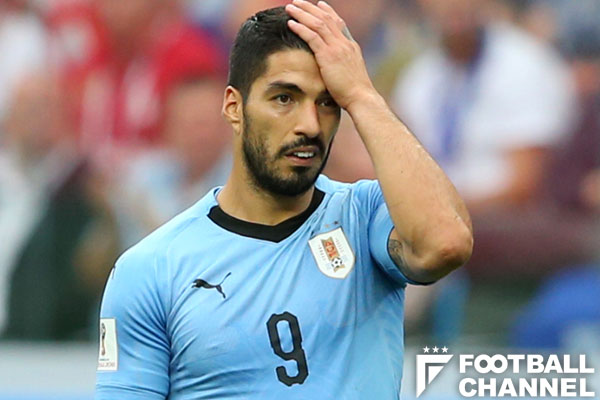 L スアレス 日本戦を回避 ウルグアイ代表メンバーが変更に フットボールチャンネル