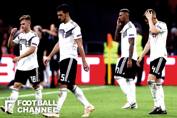 ドイツ オランダに完敗で 降格 危機 W杯の失態挽回できず低迷続く フットボールチャンネル