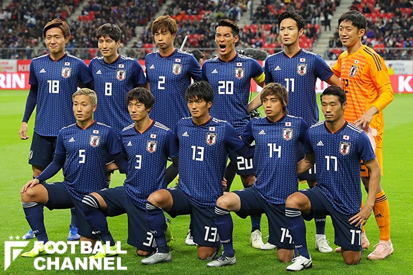 日本代表 アジア杯の背番号発表 W杯以来復帰の武藤は13番 10番は中島 フットボールチャンネル