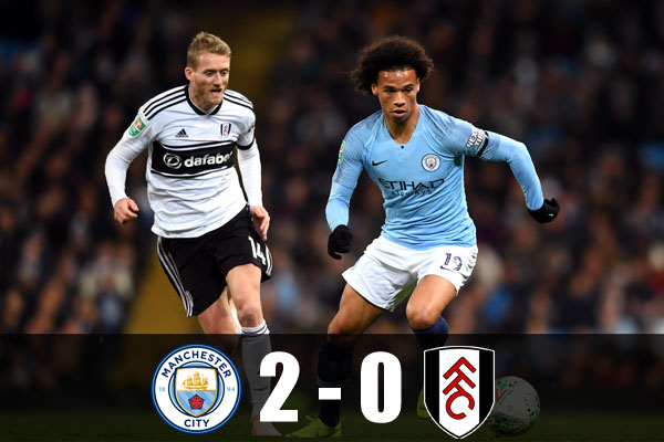 マンc 19歳mfの2得点でフラムに勝利 リーグ杯ベスト8進出 フットボールチャンネル