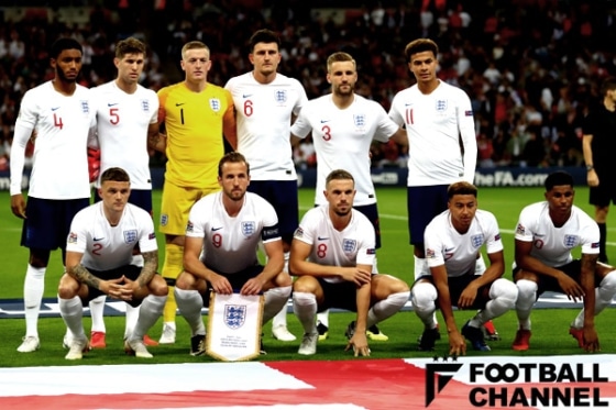 イングランド代表 ネーションズリーグに臨むメンバー23名を発表 負傷離脱中のケインを選出 フットボールチャンネル