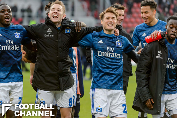 ハンブルガーsv 1部復帰へ順調 秋の王者 で折り返す 酒井高徳はフル出場 フットボールチャンネル