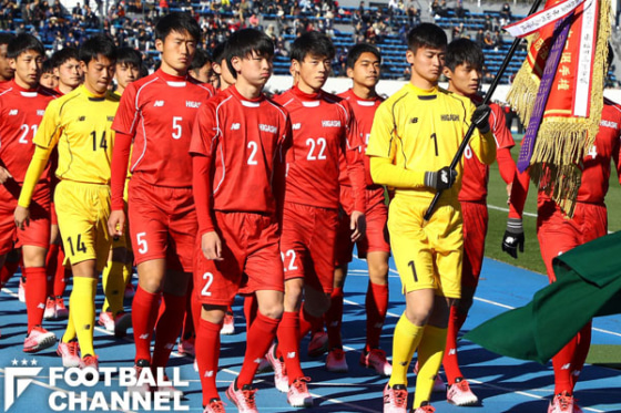 スーパーゴールで勢い乗った東福岡 4得点で17年ぶり出場の浦和南を下す フットボールチャンネル