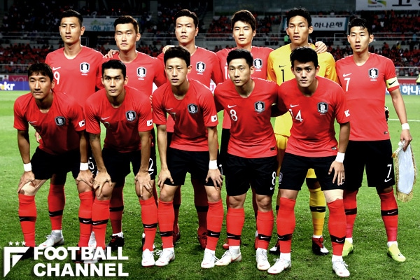 韓国代表 W杯予選 ブラジル戦へメンバー発表 Jリーグ組は変わらず3人 フットボールチャンネル