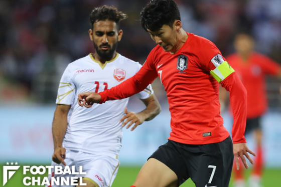 アジアカップ 韓国が8強進出 今大会初失点も延長戦の末にバーレーン下す フットボールチャンネル