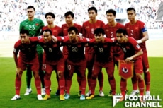 サッカー ベトナム代表　最新メンバー一覧（カタールワールドカップアジア最終予選）サッカー ベトナム代表