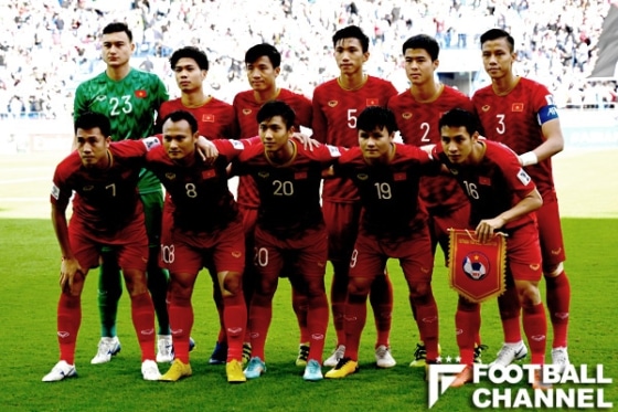 サッカー ベトナム代表 最新メンバー一覧 カタールワールドカップアジア最終予選 フットボールチャンネル