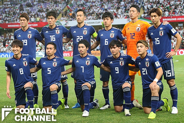 日本代表 先発11人 オール海外組 史上初のメンバーでアジアカップ決勝へ フットボールチャンネル