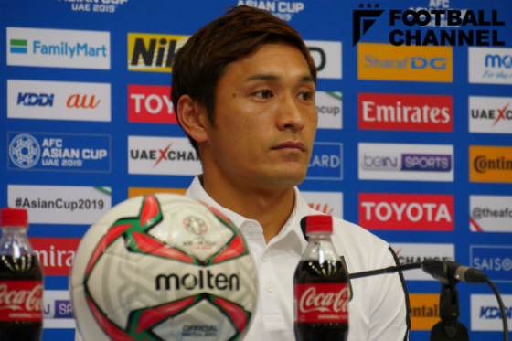 青山敏弘 アジアカップ3戦目に向けて パフォーマンスと結果を求める フットボールチャンネル