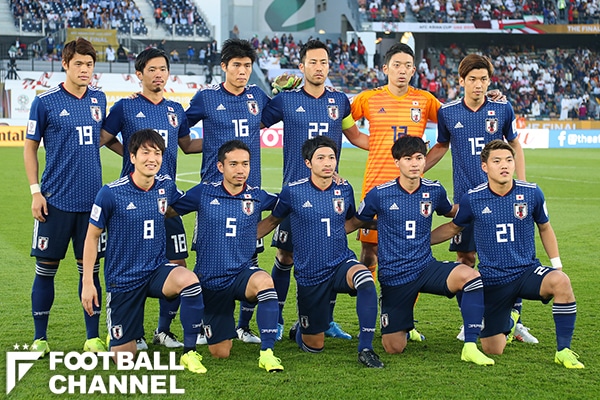 日本代表の背番号が決定 注目の背番号 10 は香川真司 中島翔哉は 8 に フットボールチャンネル