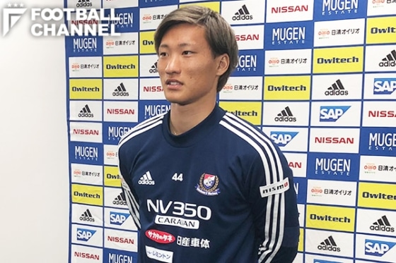 畠中槙之輔 J1出場8試合で日本代表初招集 代表の顔だったマリノスのcbに並びたい フットボールチャンネル
