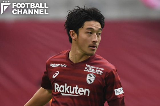 西大伍 ヴィッセル神戸イケメン総選挙で1位 3回目で初の日本人選手が最多得票数を獲得 フットボールチャンネル
