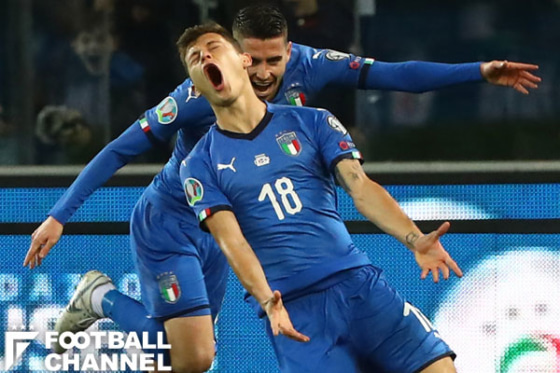 新世代イタリア 若手2人の初得点で白星 フィンランドを下す フットボールチャンネル