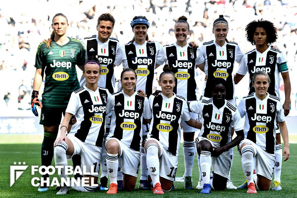 イタリアでも女子サッカー最多観客記録 ユーベの大一番に約4万人 フットボールチャンネル