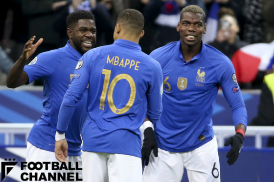 フランス Euro予選2連勝 エムバペの1g 2aの活躍でアイスランドを下す フットボールチャンネル
