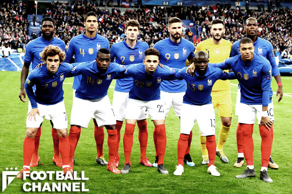 フランス代表はw杯 Euro連続優勝をやってのけてしまいそうな勢い より磨かれた機能性 フットボールチャンネル