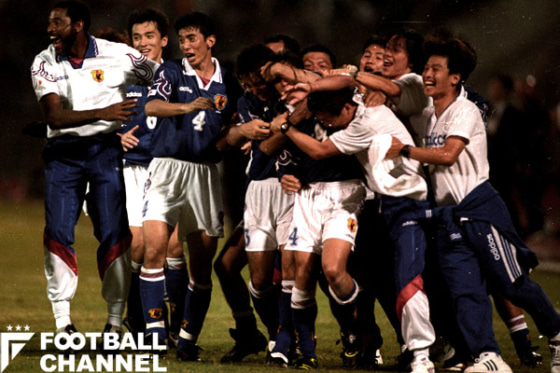 サッカー日本代表 / 住友生命 / 1997年11月16日 ワールドカップ初出場