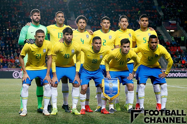 サッカー ブラジル代表 最新メンバー一覧 フットボールチャンネル