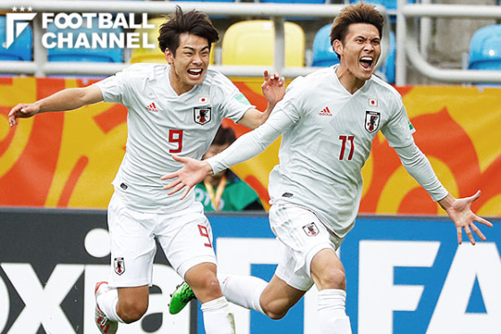 U 日本代表 宮代らのゴールでメキシコに完勝 決勝t進出へ前進 U w杯 フットボールチャンネル