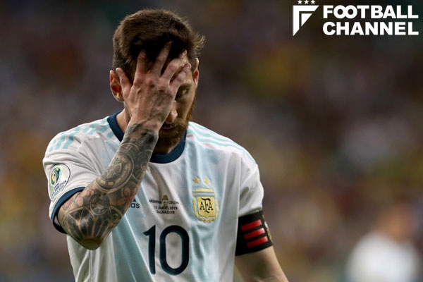 メッシ頼みですらない アルゼンチン代表 惨敗の要因とは あまりの無策ぶりと形なき攻撃 コパ アメリカ フットボールチャンネル