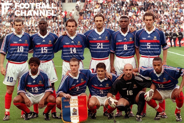 96年フランス対ポルトガル ジダンが引き起こした一瞬の静寂 時代の主役となった1プレーとは 私が見た平成の名勝負 3 フットボールチャンネル