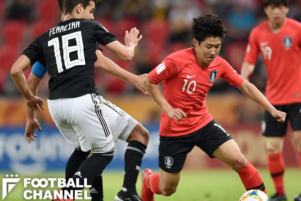 U w杯16強で日韓対決 韓国監督は 特別なことではない フットボールチャンネル