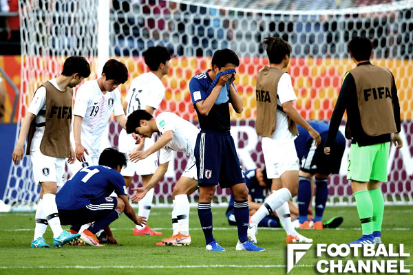 U 日本代表はなぜ敗れたのか 日韓戦で突き付けられた現実 韓国に上回られたある部分とは U w杯 フットボールチャンネル