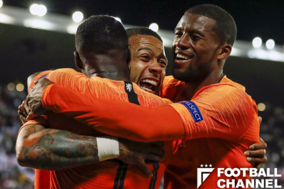 オランダ 延長の末イングランドに3 1勝利 初代王者をかけ決勝でポルトガルと対戦 Uefaネーションズリーグ フットボールチャンネル