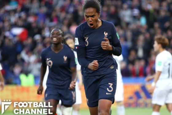 女子ワールドカップ開幕 フランスが韓国に4 0完勝 女子w杯 フットボールチャンネル