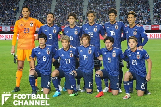 最新のfifaランクを発表 日本代表は2つ順位を落とすもアジア2位を維持 1位は変わらずベルギー フットボールチャンネル