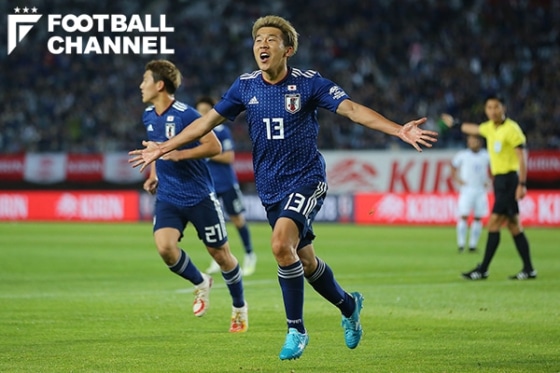 永井謙佑 代表定着へアピール 4年ぶりの代表で2得点の活躍 Fwはゴールを求められる フットボールチャンネル
