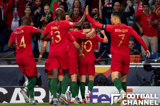 ポルトガル Uefaネーションズリーグ初代王者 C ロナウド不発もオランダに1 0勝利 フットボールチャンネル