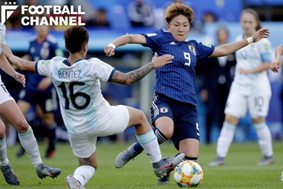 なでしこジャパン アルゼンチンに引き分け スコアレスドローは女子w杯史上6度目 女子w杯 フットボールチャンネル